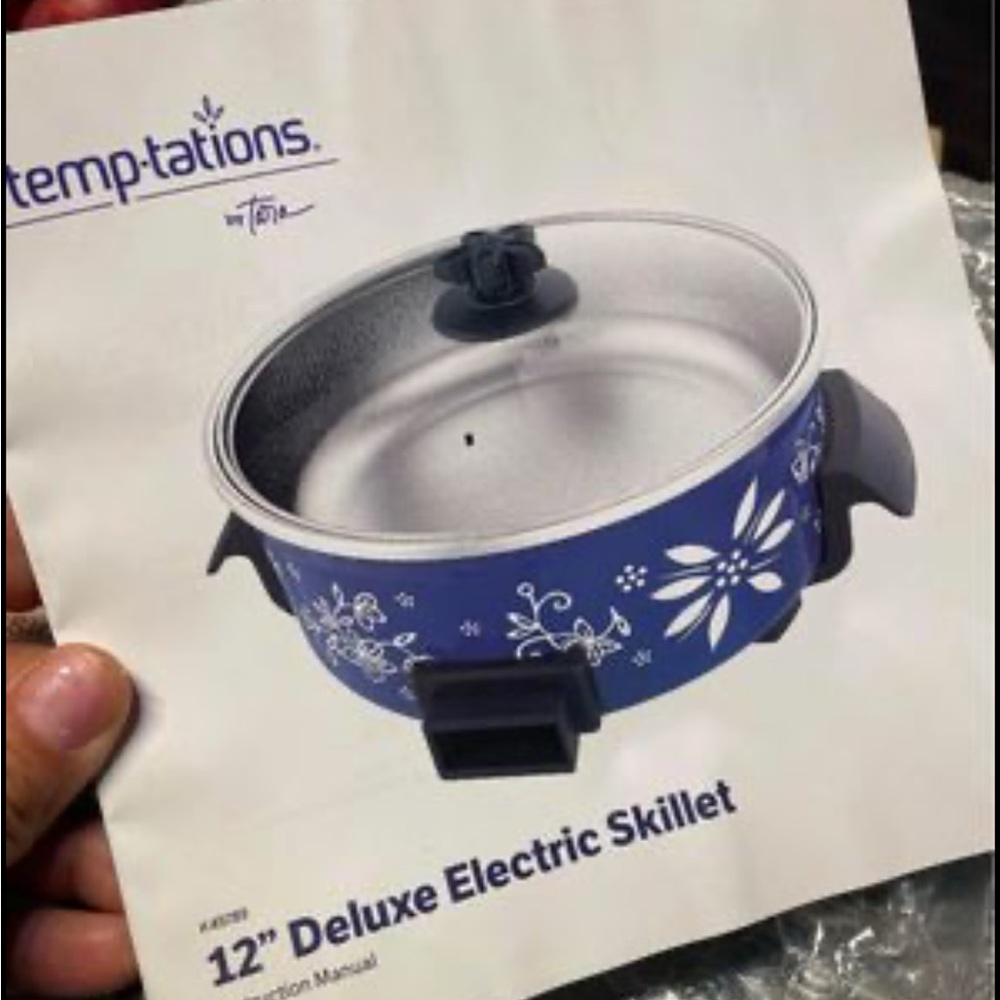 Temptation Electric Skillet